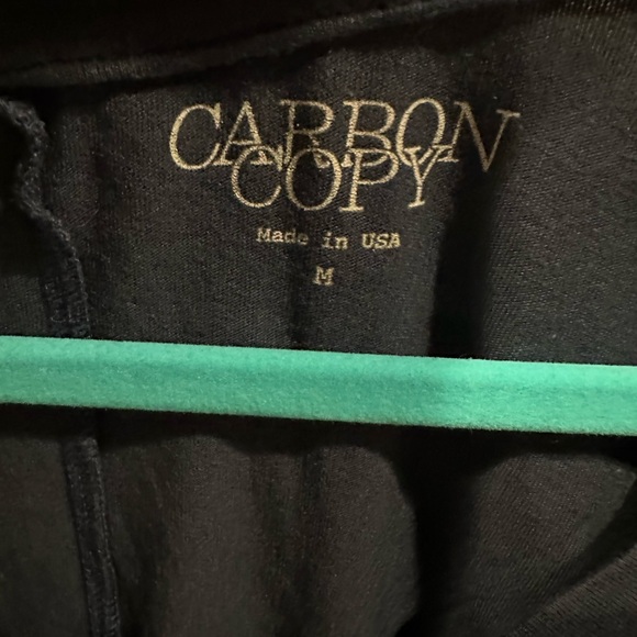 Carbon Copy Stars Navy Blue Shirt Medium - Picture 3 of 5